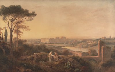 Le terme di Caracalla da Andrew Wilson