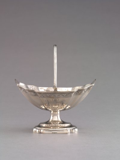 Cestino da zucchero, c.1796 da Andrew and Gordon Gordon