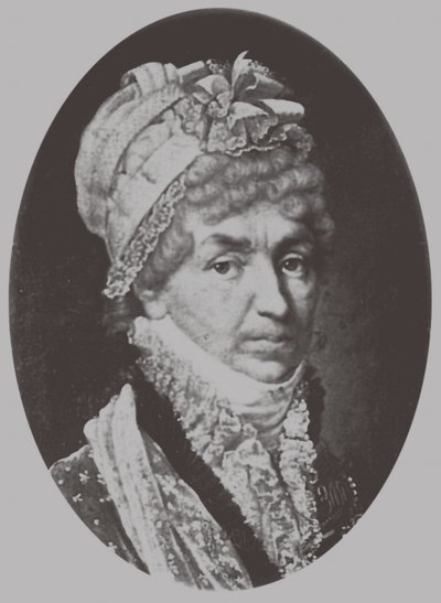 Ritratto della Principessa Natalya Petrovna Galitzine 1741-1837, 1870 da Andrey Mikhaylovich Lushev