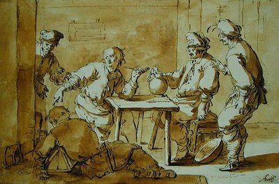 Nel Bar, 1633 da Andries Both