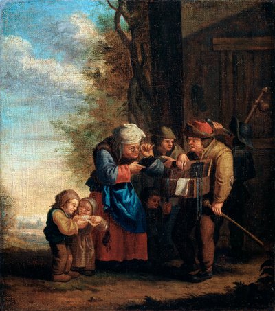 Il venditore di occhiali, Vista dalla serie 