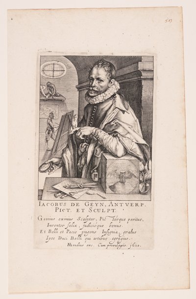 Jacob de Gheyn II da Andries Stock
