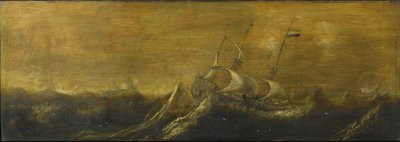 Navi in tempesta da Andries van Eertvelt (attributed to)