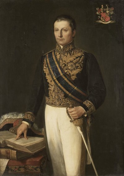 Cornelis Theodorus Elout (1767-1841). Commissario generale (1816-19) da Andries van den Berg