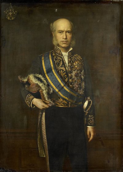 Johan Wilhelm van Lansberge (1830-1906). Governatore generale (1875-1880) da Andries van den Berg