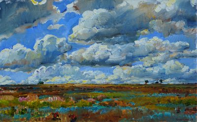 La campagna di Big Sky da Andrii Kutsachenko