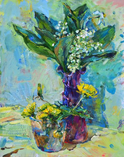 Vasi per fiori primaverili da Andrii Kutsachenko