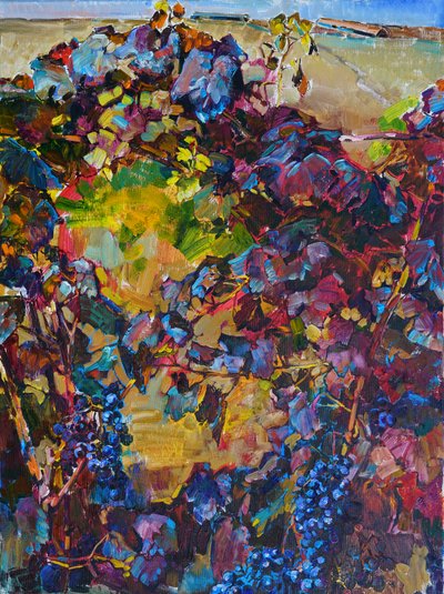 Uva autunnale dai colori vivaci da Andrii Kutsachenko