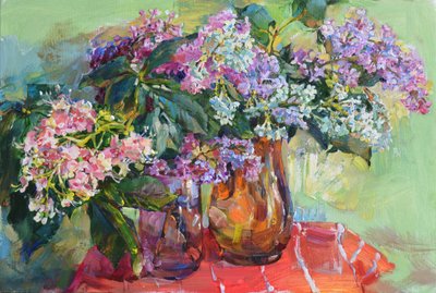 Fiori primaverili dai colori vivaci da Andrii Kutsachenko