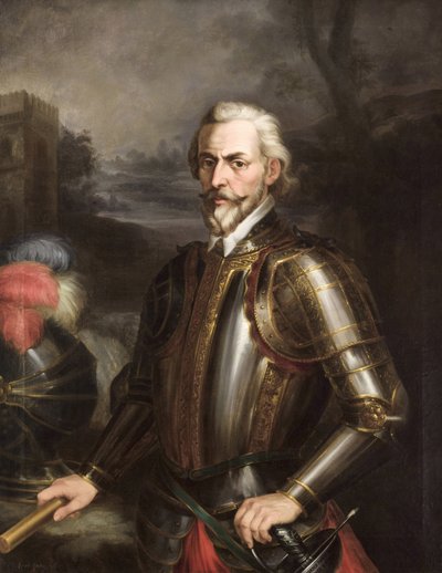 Romanticismo: Rodrigo Ponce de Leon, Duca di Cadice da Andrés Cortés y Aguilar