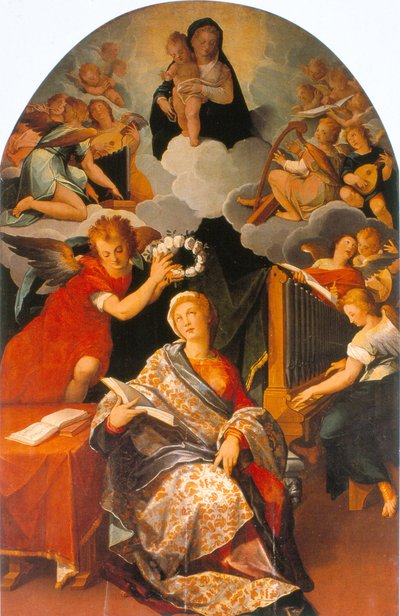 Santa Cecilia da Andrés de la Concha