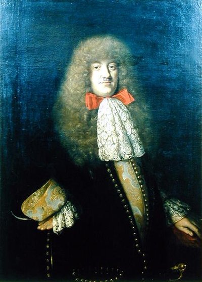 Ritratto di Johann Gabriel Schmidt da Andrzej Stech