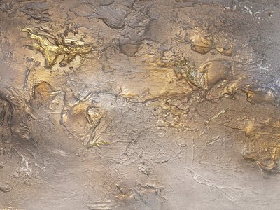 Texture "Oro fuso" da Anete Purina-Purite