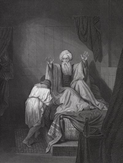 Isacco benedice Giacobbe da Ange Louis (1815 72) (after) Janet