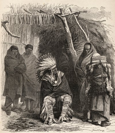 Peter La Cherre, illustrazione da 