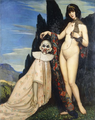 Il Burattino da Ángel Zárraga