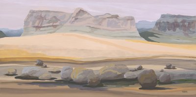 Formazioni rocciose del deserto da Angela Seear