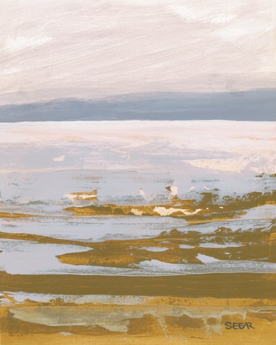 Paesaggio astratto sereno da Angela Seear