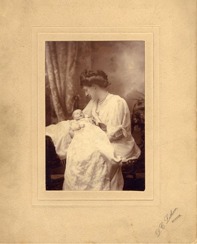 Duchessa Evelyn Cavendish con sua figlia Lady Anne da Thomas Kelly
