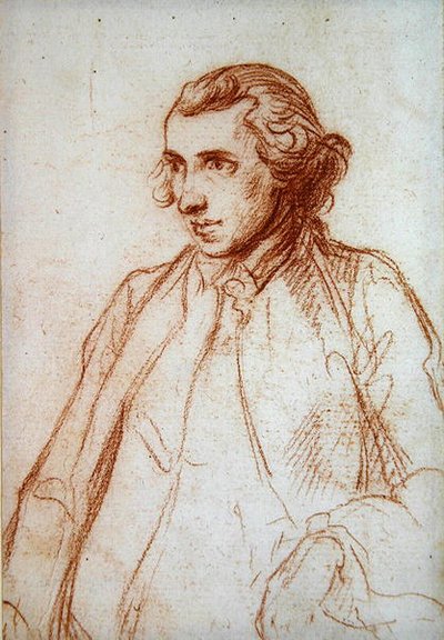 Ritratto di un Gentiluomo da Angelica (attr. to) Kauffmann