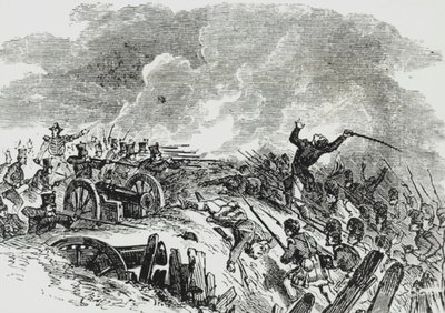 La battaglia di New Orleans da Thomas Kelly