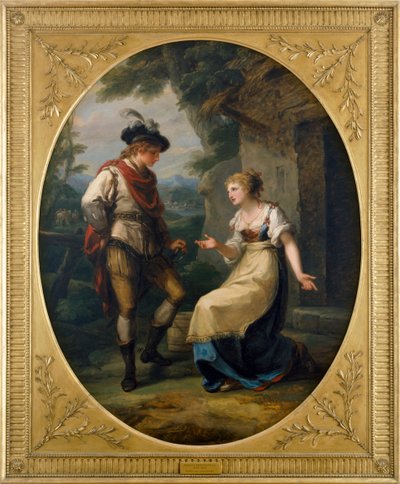 Gualtherius e Griselda da Angelica Kauffman
