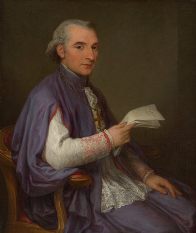 Monsignor Giuseppe Spina da Angelica Kauffmann