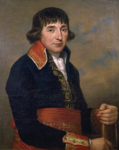 Ritratto di Augustin de Lespinasse, generale francese da Angelica Kauffman