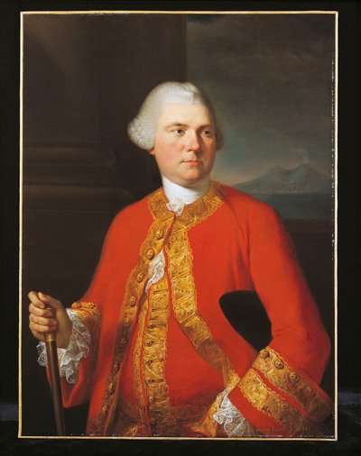 Ritratto di Brownlow, 9° conte di Exeter da Angelica Kauffman
