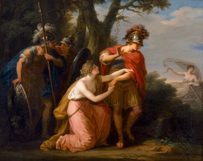 Rinaldo e Armida da Angelica Kauffman