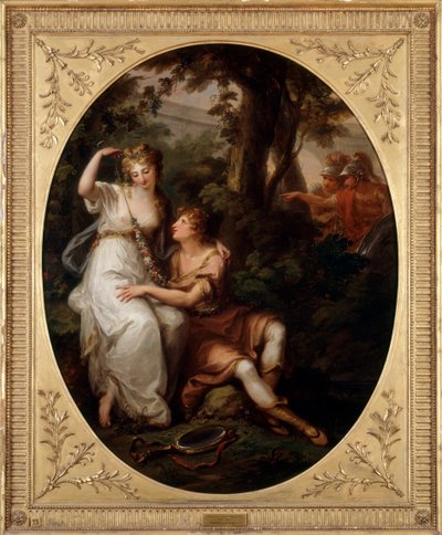 Rinaldo e Armida da Angelica Kauffman
