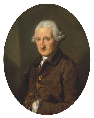 Un uomo, possibilmente David Harvey da Angelica Kauffmann