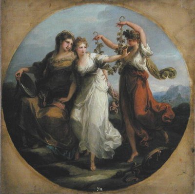 La bellezza, sostenuta dalla prudenza, disdegna l