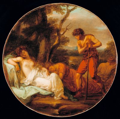 Cimone e Ifigenia da Angelica Kauffmann