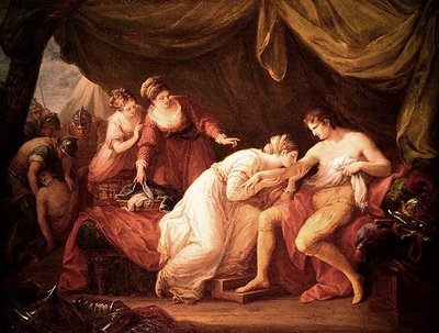 Edoardo I ed Eleonora da Angelica Kauffmann