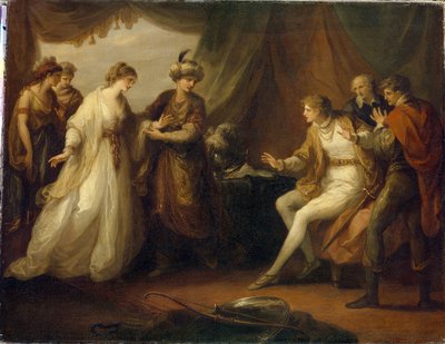 Eleonora risuscitata da Angelica Kauffmann