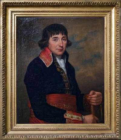 Generale Augustine de Lespinasse da Angelica Kauffmann