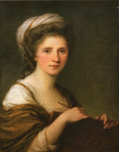 Tedesco: Selbstbildnis Autoritratto da Angelica Kauffmann