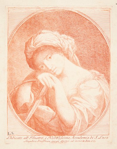Die Hoffnung da Angelica Kauffmann