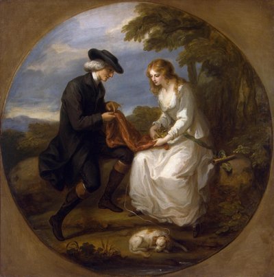 Maria la pazza da Angelica Kauffmann