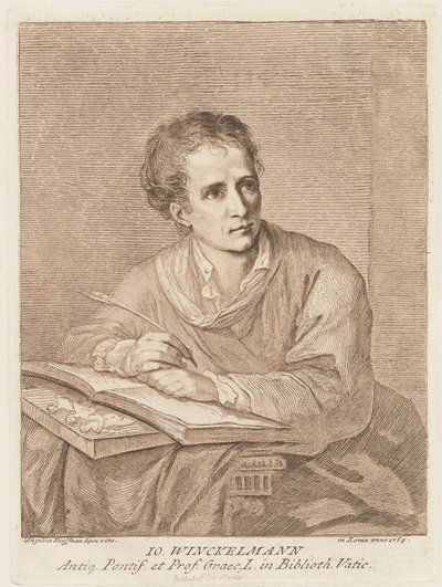 Johann Winckelmann da Angelica Kauffmann