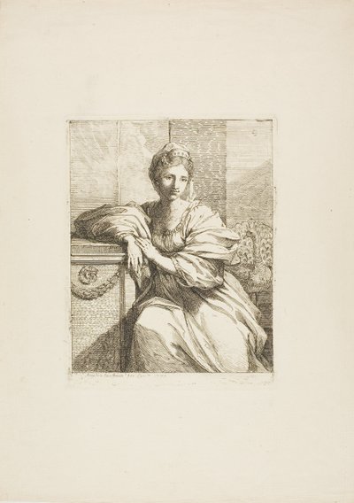 Giunone e il pavone da Angelica Kauffmann