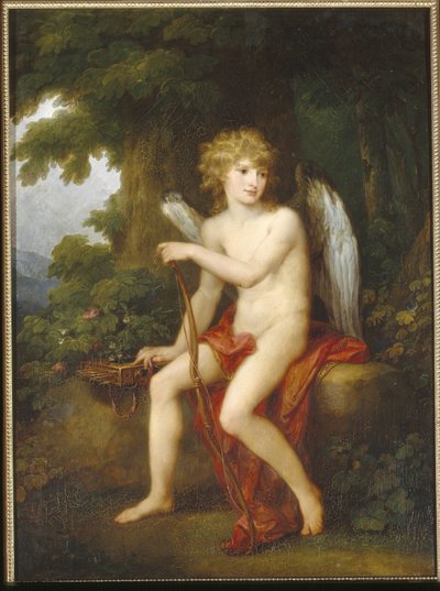 Il conte Henryk Lubomirski (1777-1850) come Cupido da Angelica Kauffmann