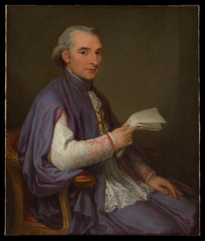 Monsignor Giuseppe Spina (1756–1828) da Angelica Kauffmann