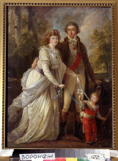 Ritratto di famiglia da Angelica Kauffmann