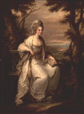 Ritratto di Anne Loudon, Lady Henderson di Fordall da Angelica Kauffmann