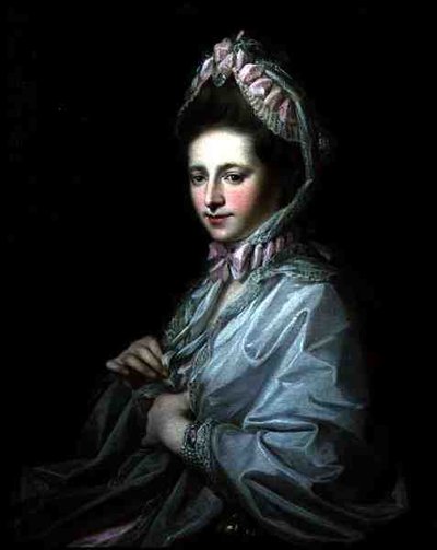 Ritratto di Anne Miller da Angelica Kauffmann