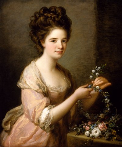 Ritratto di Eleanor, contessa di Lauderdale, c.1780-81 da Angelica Kauffmann