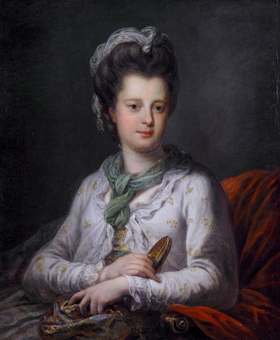 Ritratto di Elizabeth Kerr, nata Fortescue, marchesa di Lothian da Angelica Kauffmann