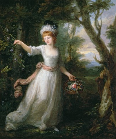 Ritratto di Henrietta Laura Pulteney (1766-1808) da Angelica Kauffmann